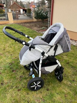 BabyMerc Q9 trojkombinácia - 9