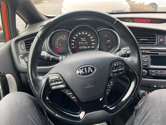 Kia Pro Cee'd II 1.6 16V GDi (135 k) 2013 - 9