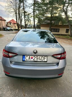 Škoda Superb 3 L&K 140KW DSG 4X4, WEBASTO, Ťažné zariadenie - 9