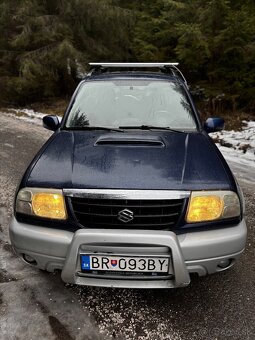 Predám Suzuki grand vitara 2.0 HDI - 9