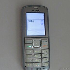 Odblokovana NOKIA 6070 Tlacitkovy telefon Tlacidlovy mobil - 9