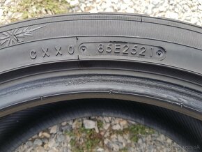 215/45 r18 zimné pneumatiky 2ks Toyo DOT2021 - 9