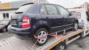 Fabia 1,4 16v 65000 km - 9