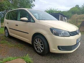 Volkswagen Touran 2.0 TDI 7 míst DSG r.v. 2014 - 9