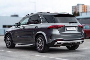 Mercedes-Benz GLE 400d 4Matic AMG Line Záruka + Servis - 9