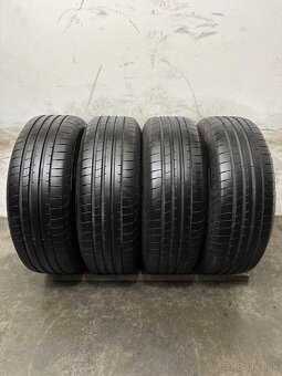 Letná sada VW Touareg 5x112 R18 , 235/65/18 VW Cascade - 9