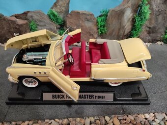 prodám model 1:18 buick roadmaster 1949 - 9