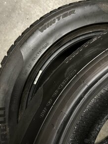 2 zimné pneumatiky 225/55/18 Pirelli - 9