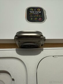 Predám Apple Watch ultra 2 49mm Malé známky opotrebovania - 9