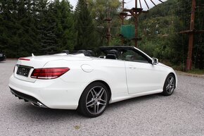 Mercedes Benz E220CDI CABRIO - 9