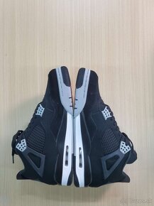 Jordan 4 Black Canvas - 9