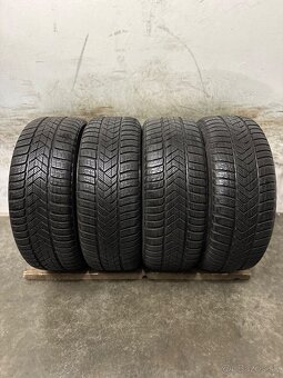 Zimná sada 5x112 R18 , 225/45/18 Mercedes C Klass W206 - 9