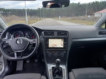 VW GOLF VII 1,6TDI-2017-ACC-LED-NAVI-COMFORTLINE - 9