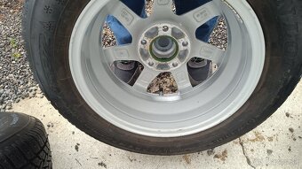 sada elektrónov 6Jx15H2 s pneu Dunlop 195/65 R15 91T - 9