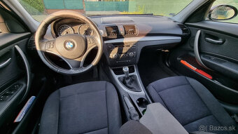 BMW 1, model E87, 116i, 1.6 benzín, 90 kW, r.v. 2008 - 9