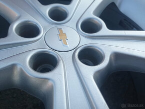 5x115 Chevrolet Captiva alu disky - 9