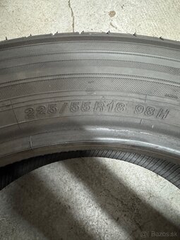 Letné pneumatiky Yokohama Advan V61 225/55 R18 98H 4ks - 9