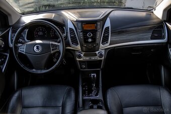 SsangYong Korando 129 kW, 2015, 6-st. automat, diesel - 9