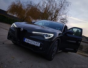 ALFA ROMEO STELVIO 2.2 JDMT VULCANO BLACK METALLIC - 9