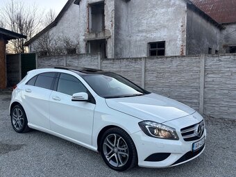 Mercedes-Benz A trieda 180 CDI BlueEFFICIENCY 120 000km - 9