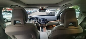 VOLVO XC90 D5 AWD Inscricption 7 miestné - 9