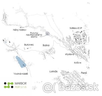 Pozemky na predaj Baška časť Maša 1 143,50 m2 a 512,50 m2 - 9