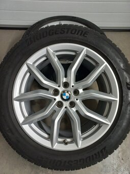 BMW X5 X6 zimní sada 19" Styling 734, Bridgestone 265/50 - 9