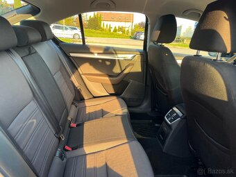 Škoda Octavia 2,0 TDI, 6 st. manuál, 110 kW, garážovaná. - 9