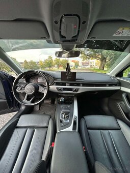 Predám AUDI A4 B9 Sedan 2.0tdi - 9