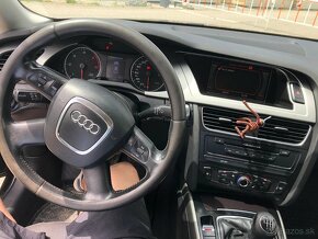 Audi A4 B8, 2.0, 105kw, - 9