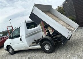 Fiat Scudo 1,9 D SKLOPKA, TAŽNÉ nafta manuál 51 kw - 9