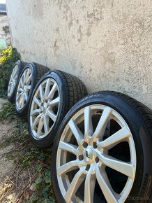 Zimná sada kolies AEZ 5x112 + pneu 235/45 R18 - 9