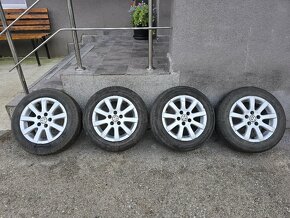 Letne kolesa VW Polo,skoda fabia 5x100 r14 165/70 r14 - 9