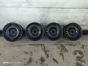 5x112 R16,  ET51  6.5J plechové disky Golf, Octavia - 9