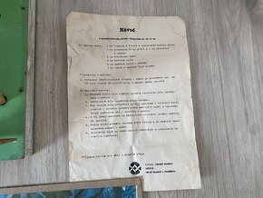 Veľké retro bábkové divadlo s bábkami - 9