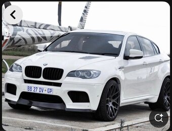 Bmw X6 E71 predný nárazník Mperformance - 9