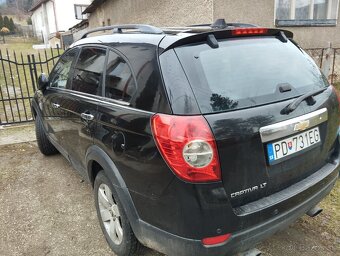 Chevrolet Capgiva 2 l automat 4x4 automat 5 rych.2007 - 9