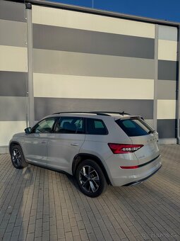 Škoda Kodiaq Sportline 2.0 TDI DSG NARDO GREY - 9