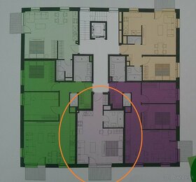 prenajom 1 izb. byt 40 m2 v novostavbe - projekt Dubravy, BA - 9