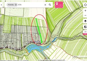 Na predaj pozemok v Prietržke, 2881 m2, CENA DOHODOU - 9