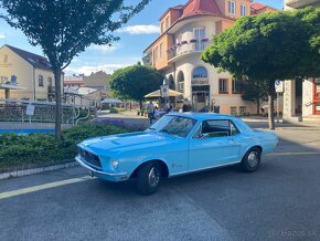 1968 Ford Mustang po kompletnej rekonstrukcii - 9