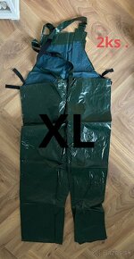 XL NEPREMOKAVE GORETEX NOHAVICE+iné voj.veci - 9