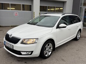 ŠKODA OCTAVIA COMBI 1,6TDi 66kw AMBITION - 9