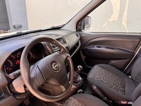 OPEL COMBO VAN, L1H1, 1,3 CDTI, MANUÁL,157 253 KM, 11/2013 - 9