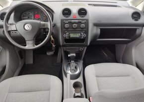 Volkswagen Caddy 1,9 TDI DSG nafta automat 77 kw - 9