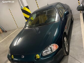 Honda CRX Del-Sol TARGA 1996 - 9