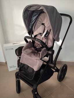 Cybex PRIAM, 3-kombinácia, MATT BLACK, grey - 9