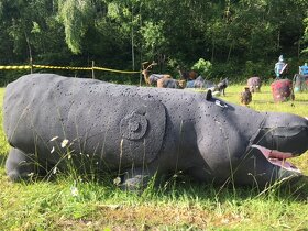 3D terce, lukostrelba terc, tercovnica na lukostrelbu - 9