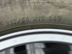 17 kolesa Volkswagen Passat 5x112 215/55 - 9