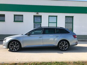 Škoda Superb Combi 2.0 TDI SCR Sportline DSG - 9